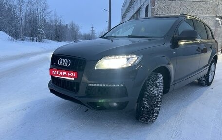 Audi Q7, 2013 год, 2 фотография