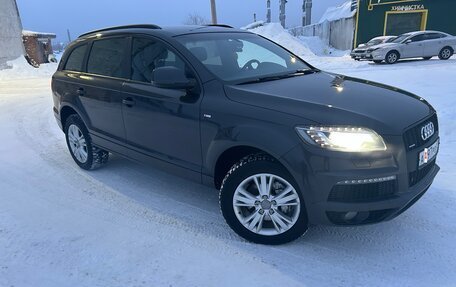 Audi Q7, 2013 год, 3 фотография