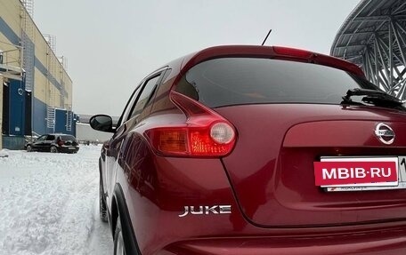 Nissan Juke II, 2012 год, 1 210 000 рублей, 11 фотография