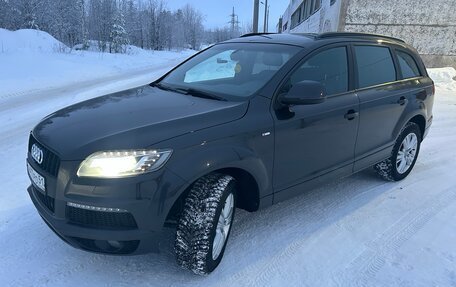 Audi Q7, 2013 год, 4 фотография