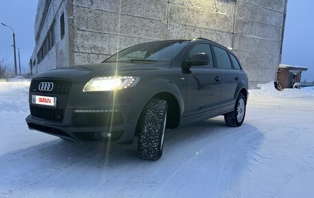 Audi Q7, 2013 год, 17 фотография