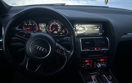 Audi Q7, 2013 год, 26 фотография