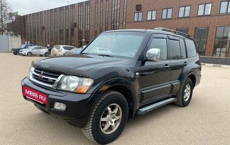 Mitsubishi Montero III, 2001 год, 950 000 рублей, 4 фотография