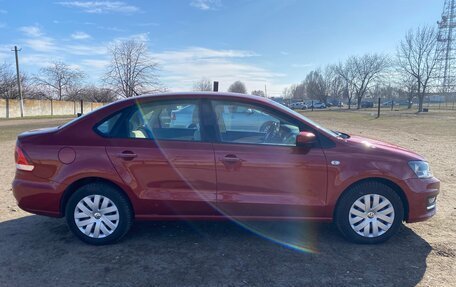 Volkswagen Polo VI (EU Market), 2016 год, 1 245 000 рублей, 3 фотография