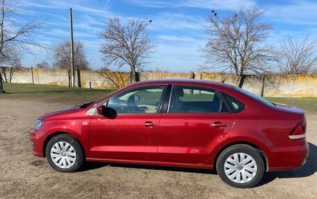 Volkswagen Polo VI (EU Market), 2016 год, 1 245 000 рублей, 4 фотография