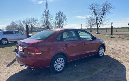 Volkswagen Polo VI (EU Market), 2016 год, 1 245 000 рублей, 8 фотография