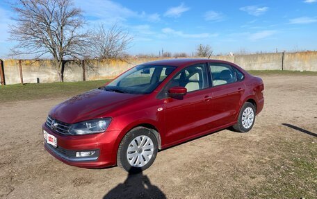 Volkswagen Polo VI (EU Market), 2016 год, 1 245 000 рублей, 5 фотография