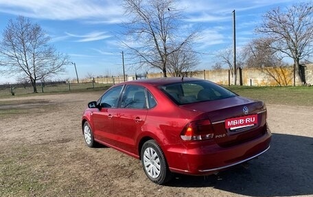 Volkswagen Polo VI (EU Market), 2016 год, 1 245 000 рублей, 6 фотография