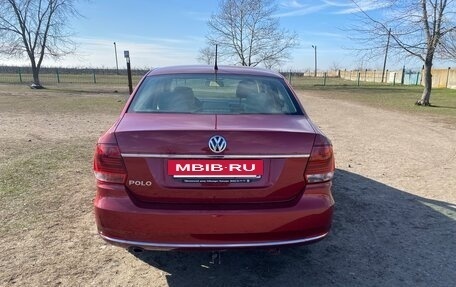 Volkswagen Polo VI (EU Market), 2016 год, 1 245 000 рублей, 7 фотография