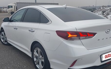 Hyundai Sonata VII, 2018 год, 2 200 000 рублей, 4 фотография