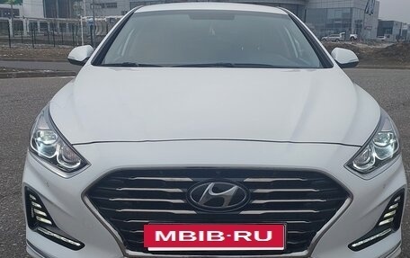 Hyundai Sonata VII, 2018 год, 2 200 000 рублей, 2 фотография