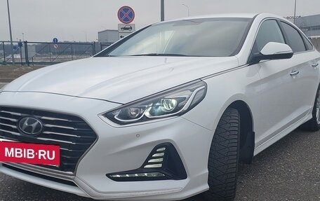 Hyundai Sonata VII, 2018 год, 2 200 000 рублей, 9 фотография