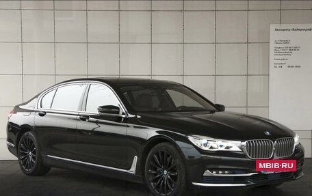 BMW 7 серия, 2016 год, 4 100 000 рублей, 3 фотография