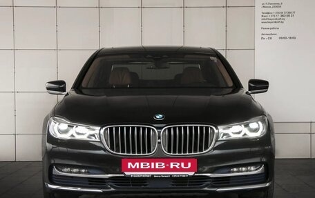 BMW 7 серия, 2016 год, 4 100 000 рублей, 2 фотография