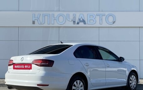 Volkswagen Jetta VI, 2016 год, 1 399 000 рублей, 4 фотография