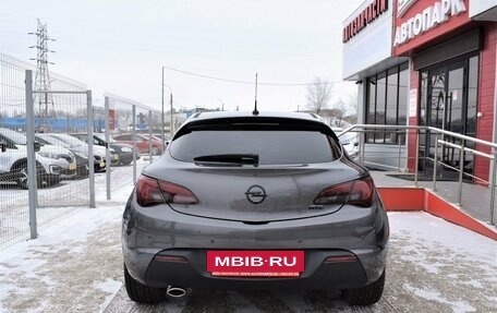 Opel Astra J, 2012 год, 1 199 000 рублей, 4 фотография