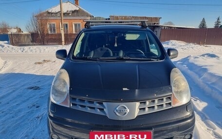 Nissan Note II рестайлинг, 2008 год, 660 000 рублей, 32 фотография