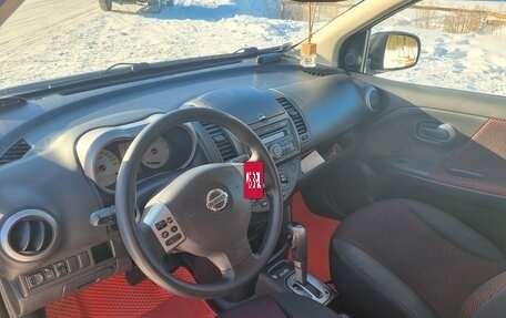 Nissan Note II рестайлинг, 2008 год, 660 000 рублей, 22 фотография