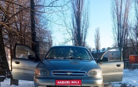 Chevrolet Lanos I, 2007 год, 396 000 рублей, 1 фотография