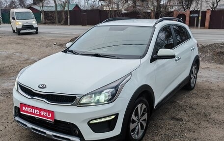 KIA Rio IV, 2020 год, 1 480 000 рублей, 1 фотография