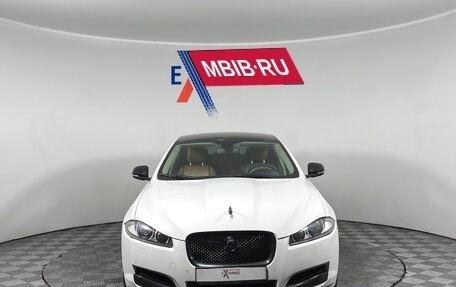 Jaguar XF I рестайлинг, 2012 год, 1 550 000 рублей, 1 фотография