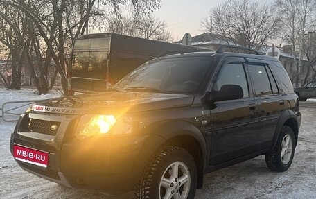 Land Rover Freelander II рестайлинг 2, 2006 год, 730 000 рублей, 1 фотография