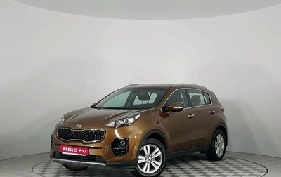 KIA Sportage IV рестайлинг, 2017 год, 2 175 000 рублей, 1 фотография