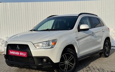 Mitsubishi ASX I рестайлинг, 2012 год, 1 350 000 рублей, 1 фотография