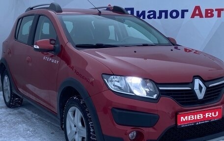 Renault Sandero II рестайлинг, 2016 год, 1 190 000 рублей, 1 фотография