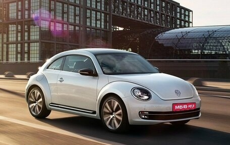 Volkswagen Beetle, 2012 год, 1 347 000 рублей, 1 фотография