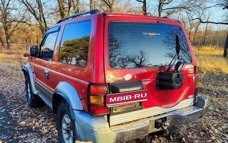 Mitsubishi Pajero III рестайлинг, 1993 год, 300 000 рублей, 1 фотография