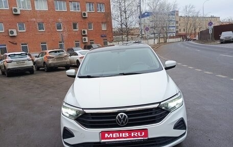 Volkswagen Polo VI (EU Market), 2021 год, 1 300 000 рублей, 1 фотография