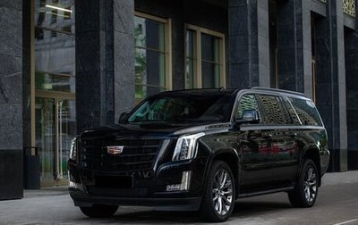 Cadillac Escalade IV, 2019 год, 8 100 000 рублей, 1 фотография