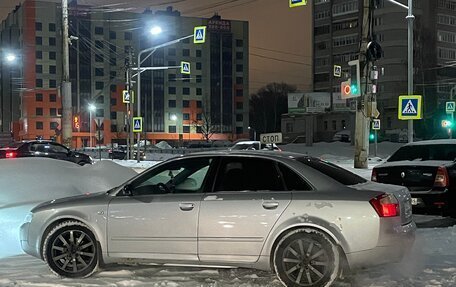 Audi A4, 2001 год, 660 000 рублей, 4 фотография