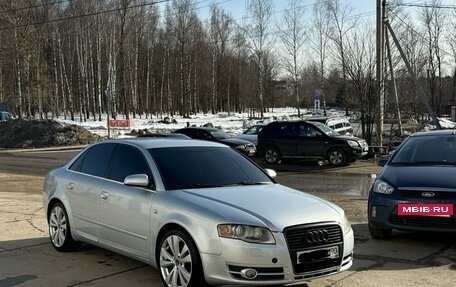 Audi A4, 2005 год, 914 499 рублей, 4 фотография