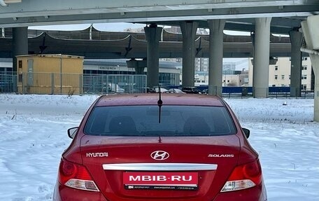 Hyundai Solaris II рестайлинг, 2011 год, 710 000 рублей, 4 фотография