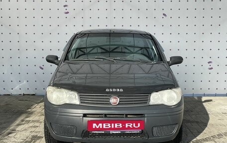 Fiat Albea I рестайлинг, 2008 год, 345 000 рублей, 3 фотография