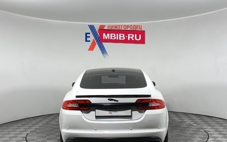 Jaguar XF I рестайлинг, 2012 год, 1 550 000 рублей, 5 фотография