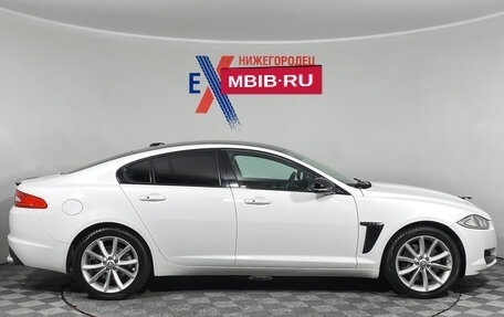 Jaguar XF I рестайлинг, 2012 год, 1 550 000 рублей, 3 фотография