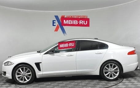 Jaguar XF I рестайлинг, 2012 год, 1 550 000 рублей, 7 фотография