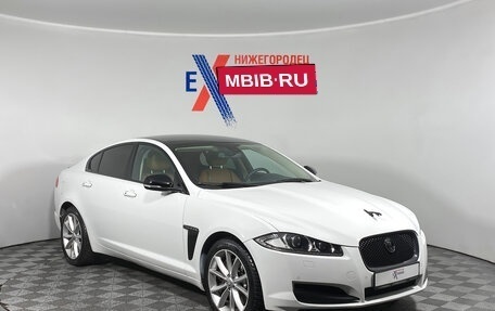 Jaguar XF I рестайлинг, 2012 год, 1 550 000 рублей, 2 фотография