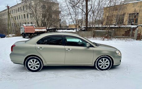 Toyota Avensis III рестайлинг, 2008 год, 995 000 рублей, 4 фотография