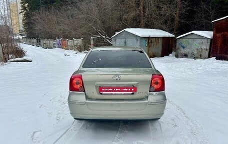 Toyota Avensis III рестайлинг, 2008 год, 995 000 рублей, 6 фотография