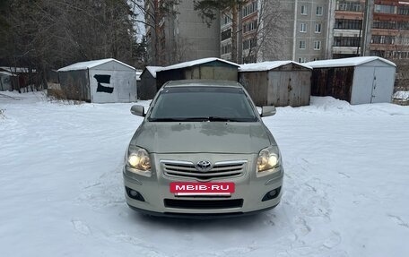 Toyota Avensis III рестайлинг, 2008 год, 995 000 рублей, 2 фотография