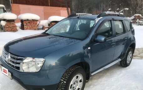 Renault Duster I рестайлинг, 2013 год, 950 000 рублей, 4 фотография