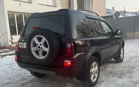 Land Rover Freelander II рестайлинг 2, 2006 год, 730 000 рублей, 3 фотография