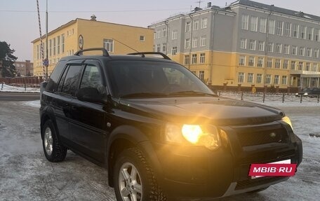 Land Rover Freelander II рестайлинг 2, 2006 год, 730 000 рублей, 2 фотография