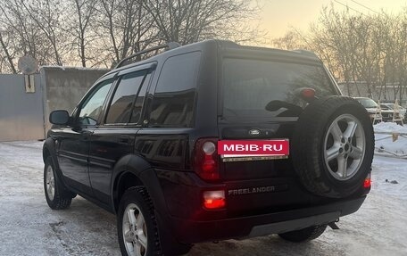 Land Rover Freelander II рестайлинг 2, 2006 год, 730 000 рублей, 4 фотография