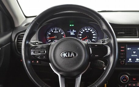 KIA Rio IV, 2019 год, 1 100 000 рублей, 13 фотография