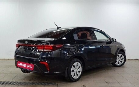 KIA Rio IV, 2019 год, 1 100 000 рублей, 2 фотография